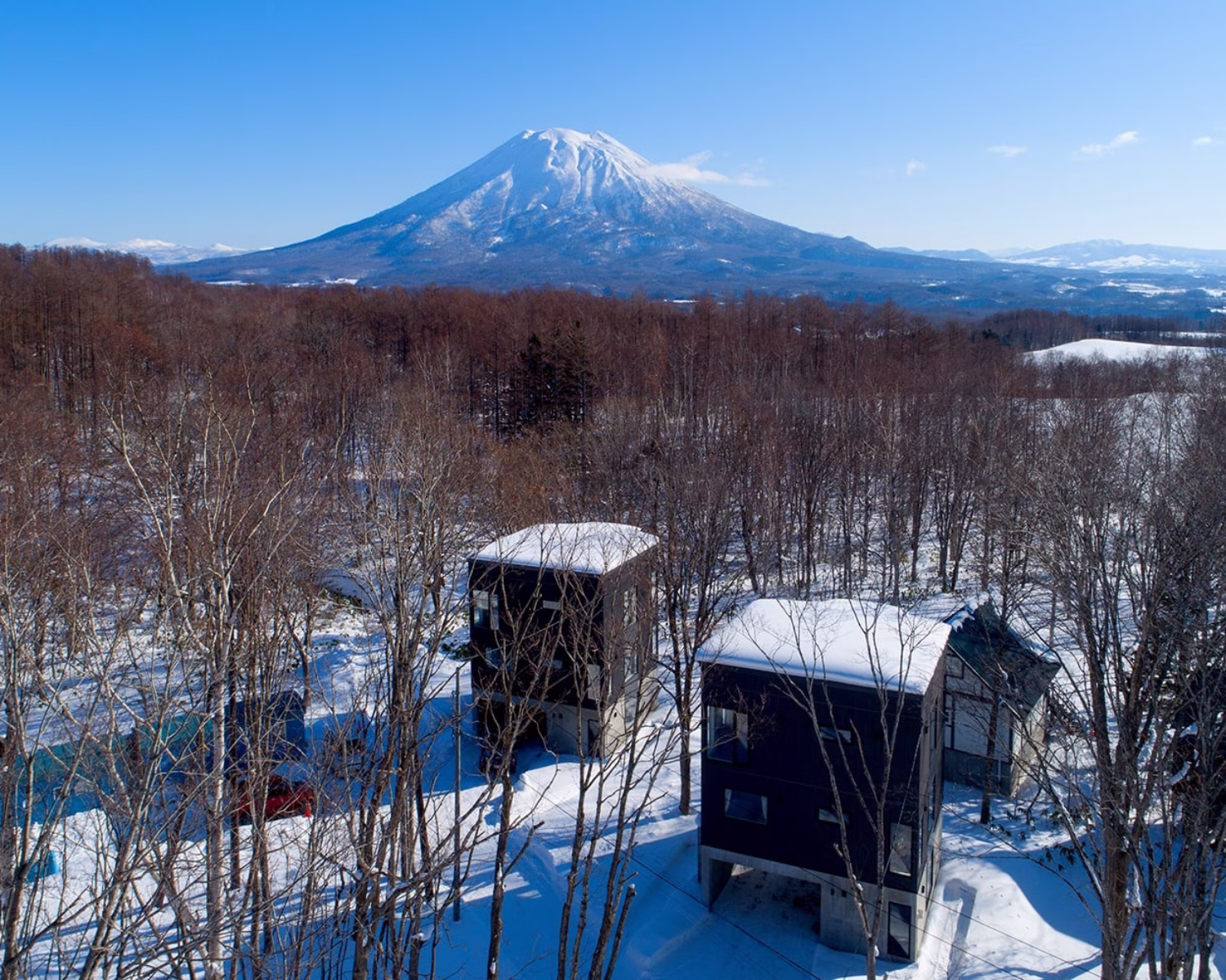 Yuki No Taki Houses - Niseko, Japan