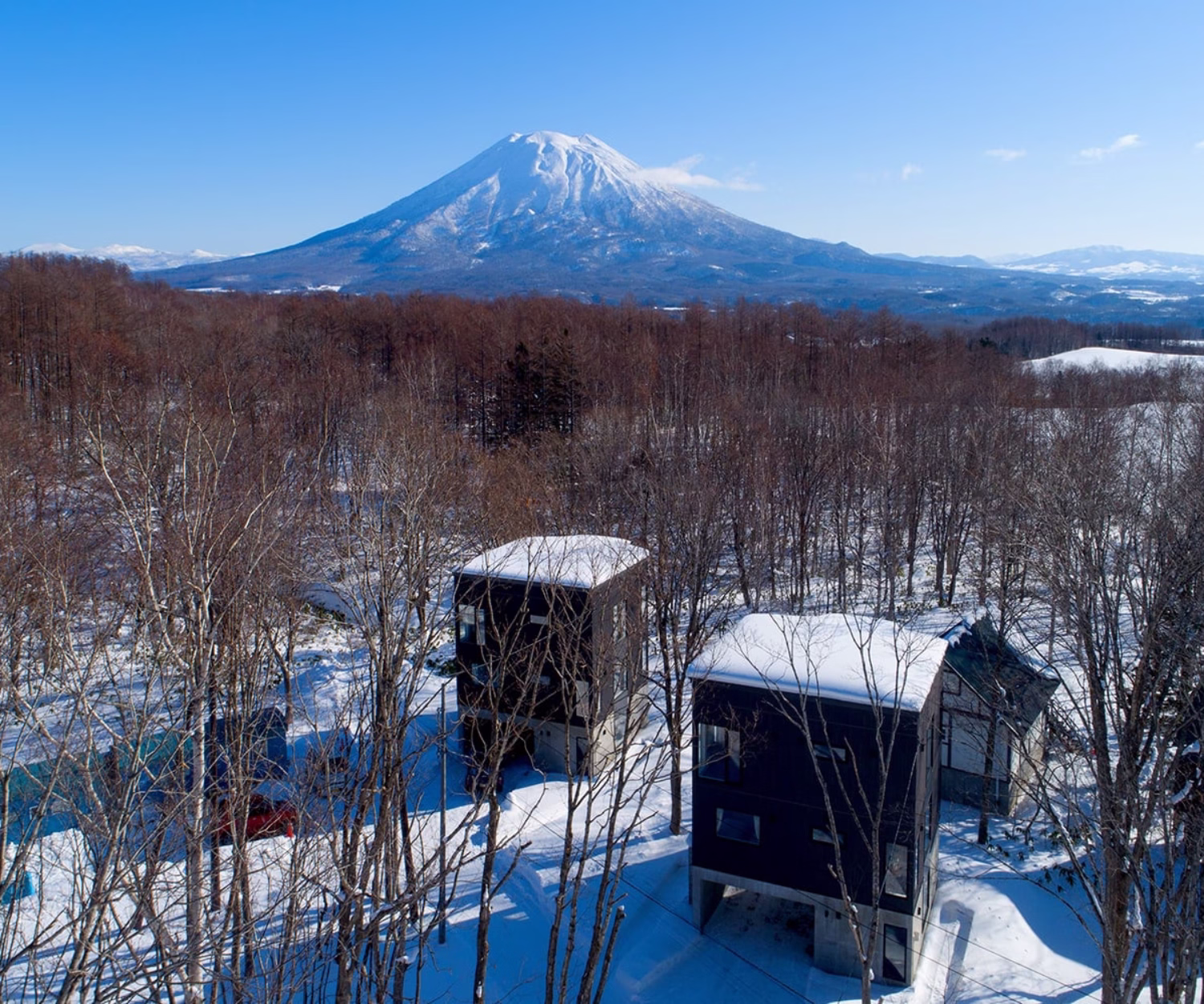 Yuki No Taki Houses - Niseko, Japan