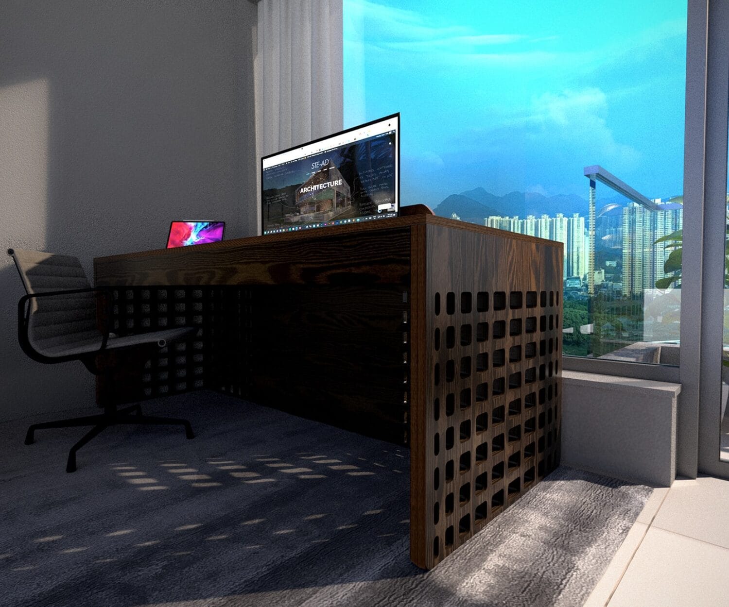 Mesh Desk
