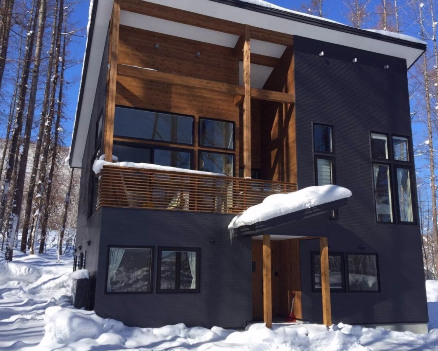 Photograph of Hibiki Ski Lodge in Niseko