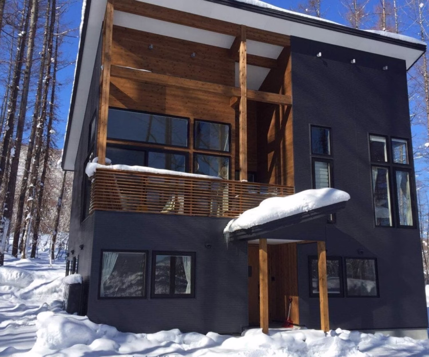 Photograph of Hibiki Ski Lodge in Niseko
