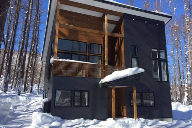 Photograph of Hibiki Ski Lodge in Niseko