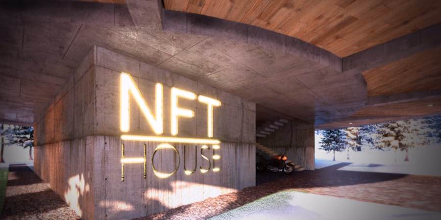 NFT House - 1 of 10