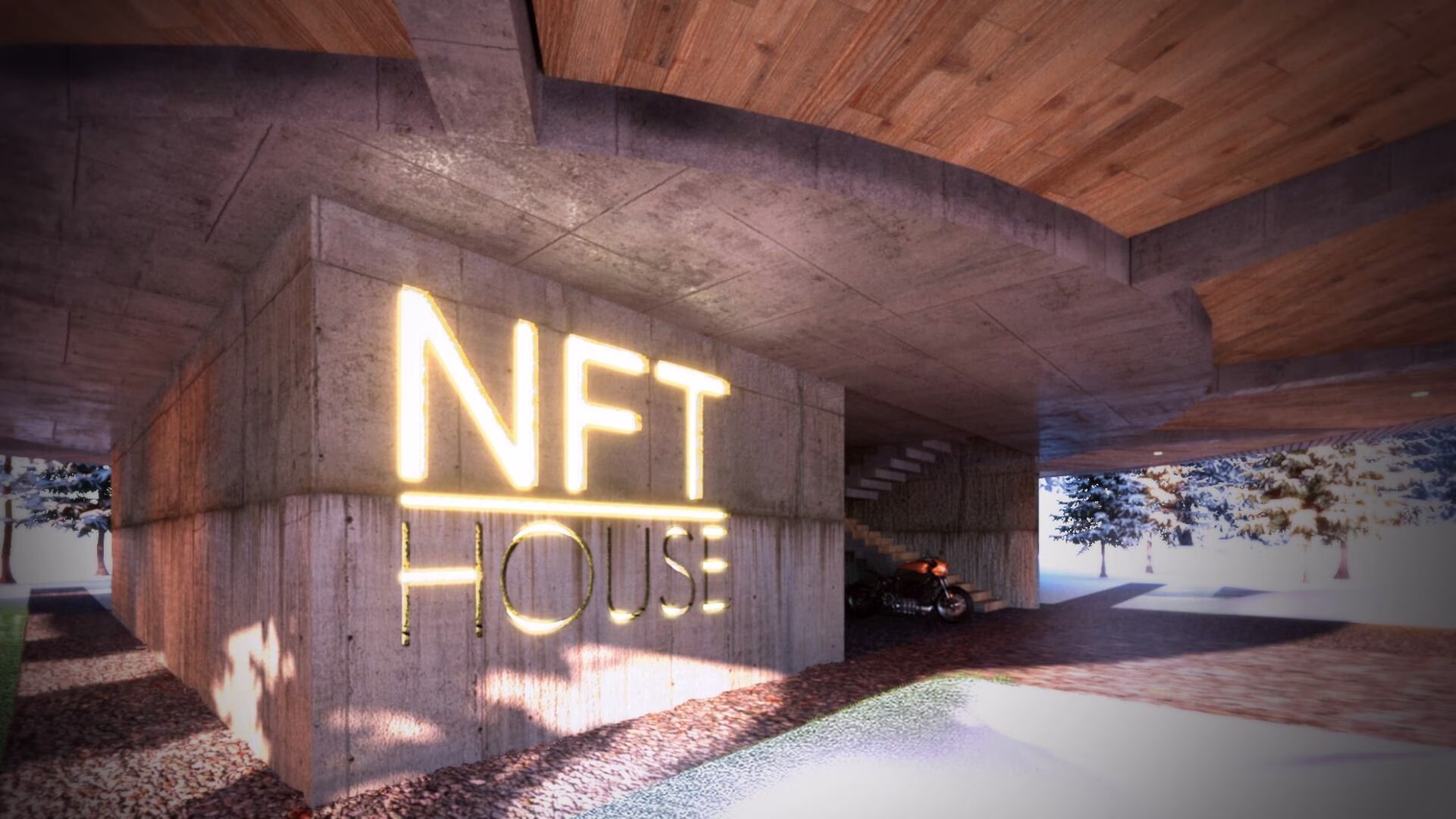 NFT House - 1 of 10