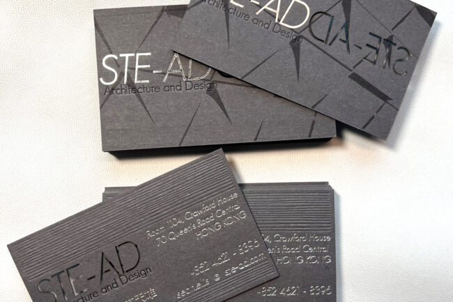 STE-AD Business Card Photo