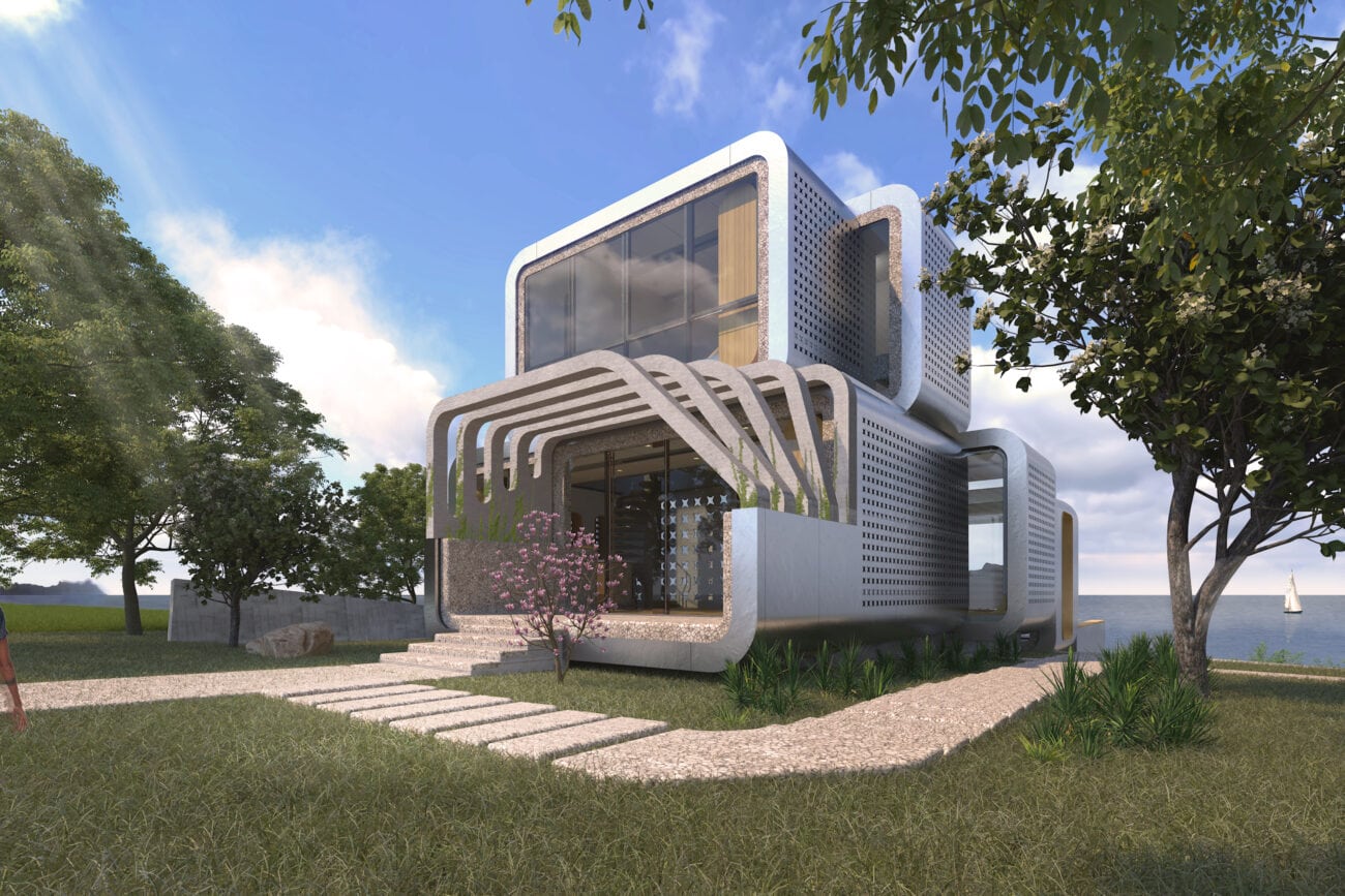 MACRA Modular House - Competition Entry