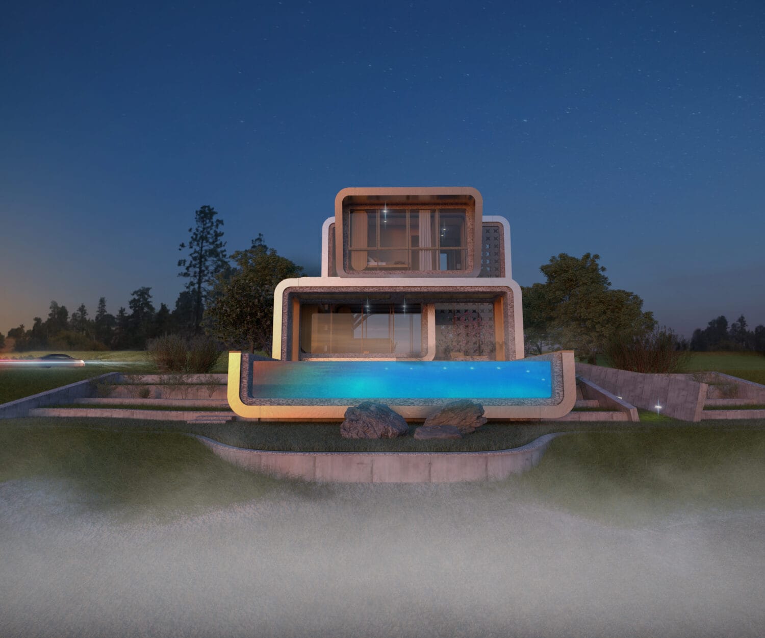 MACRA Modular House - Competition Entry