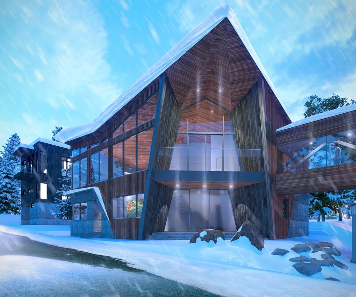 Griffin Origami House - Niseko, Japan