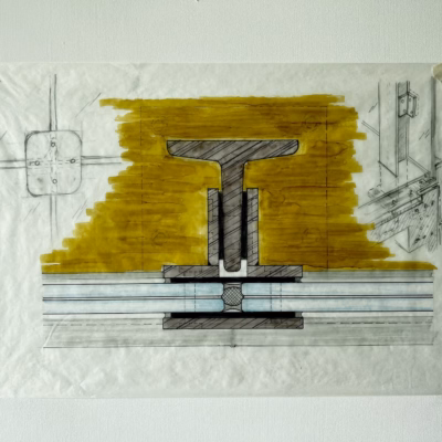 20220908_Cladding Study Sketches_01_EXT_Glass Facade - Steel T Profile_1800x