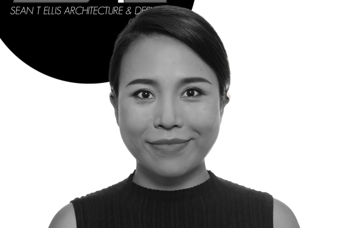 Bonnie Zhang Ellis_Headshot_BW w Logo-V2