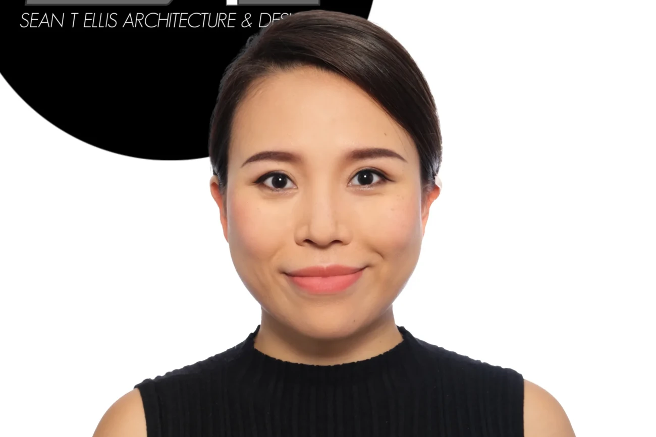 Bonnie Zhang Ellis_Headshot_BW w Logo-V2