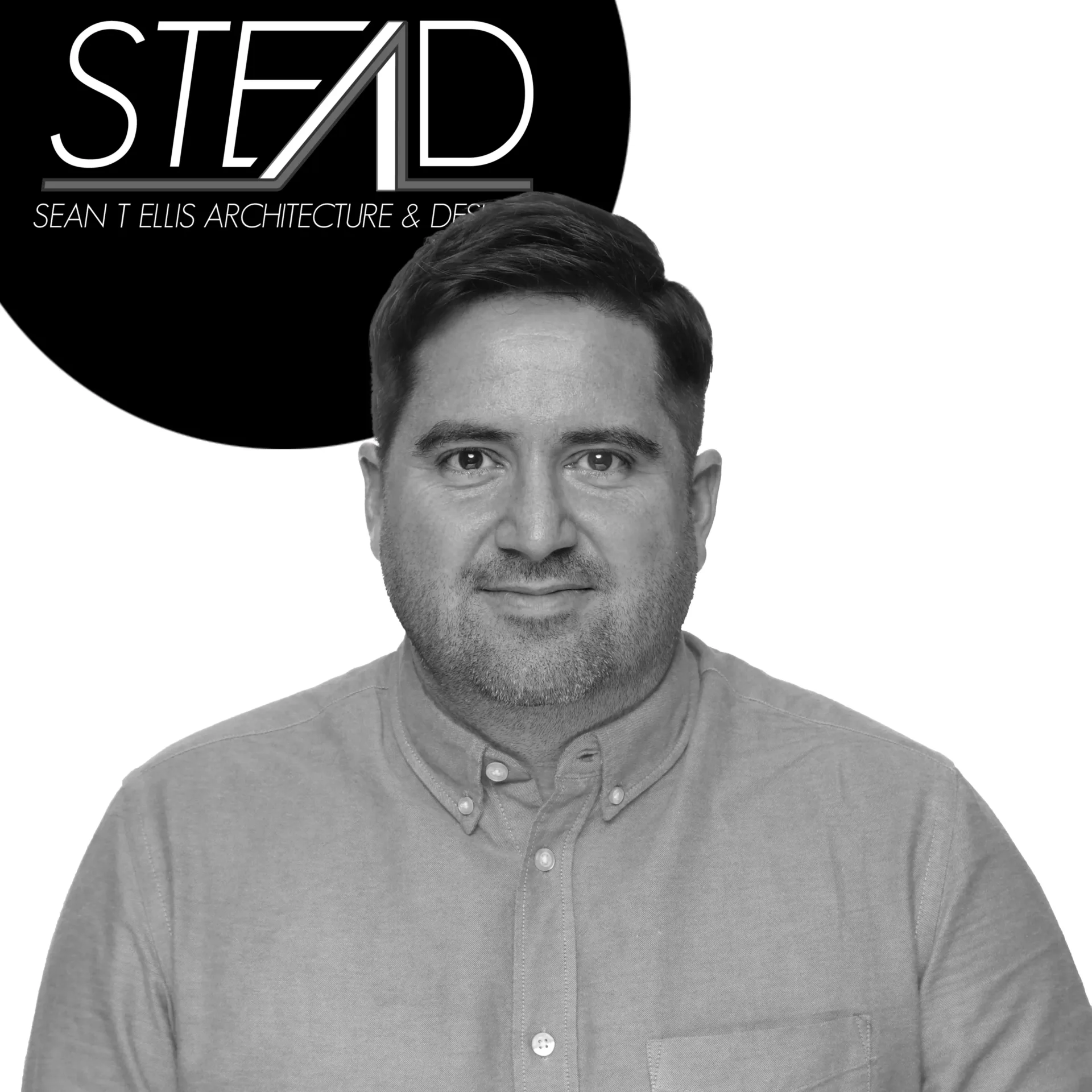 Sean Ellis_Headshot_BW+Logo-V2