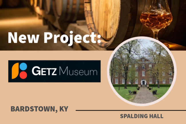 STEAD Architecture is the Architect for the Oscar Getz Museum of Bourbon History